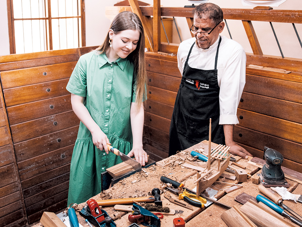  Shaping the future of tourism in Bahrain: A conversation with Sara Buhiji